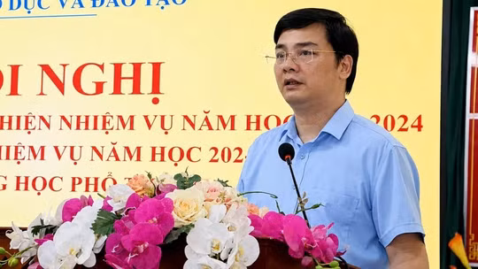 Khởi tố Giám đốc Sở Giáo dục và Đào tạo Vũ Đình Hưng
