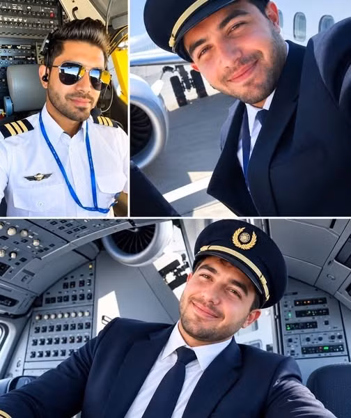 Hình ảnh được cho là của cơ phó Hamam al-Hammami được đăng trên trang hàng không Thổ Nhĩ Kỳ là Herdem Aviation, ngày 3/10/2026, chưa được xác minh độc lập. Ảnh chụp màn hình.