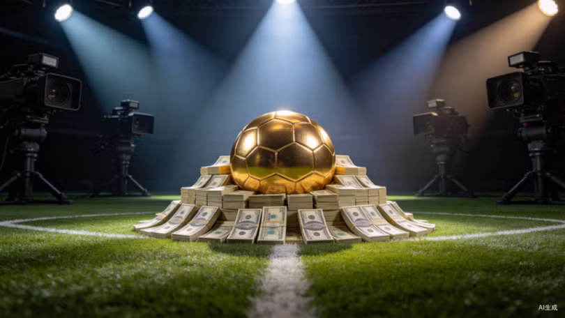 Theo kế hoạch tài chính của FIFA World Cup 2026 sẽ mang lại cho họ khoảng 8,9 tỷ USD, nhiều hơn 30% so với World Cup 2022 Qatar. Ảnh: Huqiu.