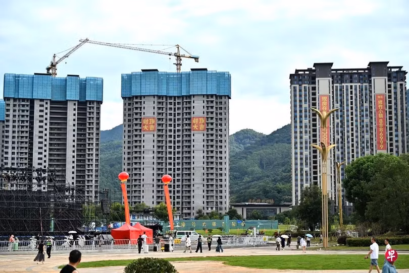 Trung Quốc ban hành "Chính sách 28/8" về cải cách chế độ bán nhà, với kỳ vọng thay đổi tình trạng nhà đất ế ẩm hiện tại, Ảnh: Sohu. 
