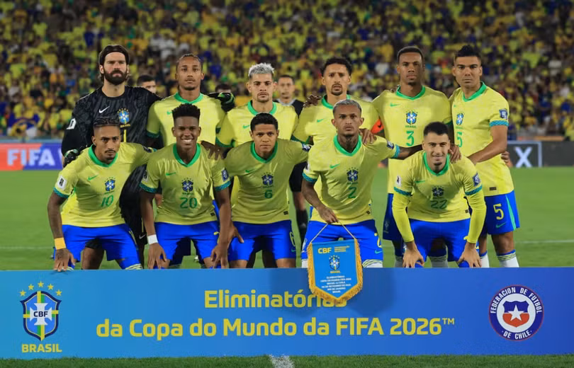 Đội tuyển quốc gia Brazil được nhiều người hâm mộ nhất trên mạng xã hội. Ảnh: Sina.