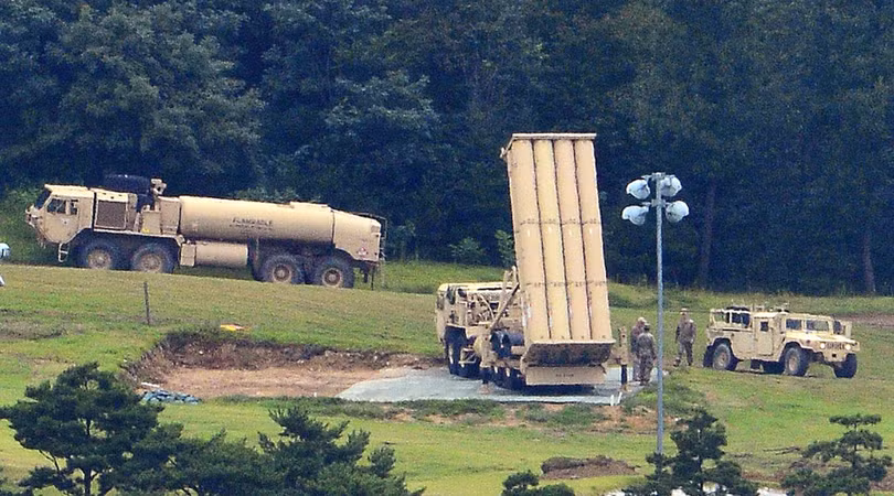 Có tin Mỹ đã chuyển hệ thống phòng thủ tên lửa THAAD đang triển khai tại Hàn Quốc sang Trung Đông. Ảnh: ETtoday.