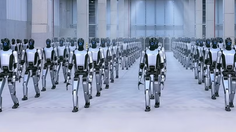 Theo Nhân dân Nhật báo, đến cuối năm 2025 Trung Quốc đã có 165 doanh nghiệp sản xuất robot hoàn chỉnh. Ảnh: Sohu.