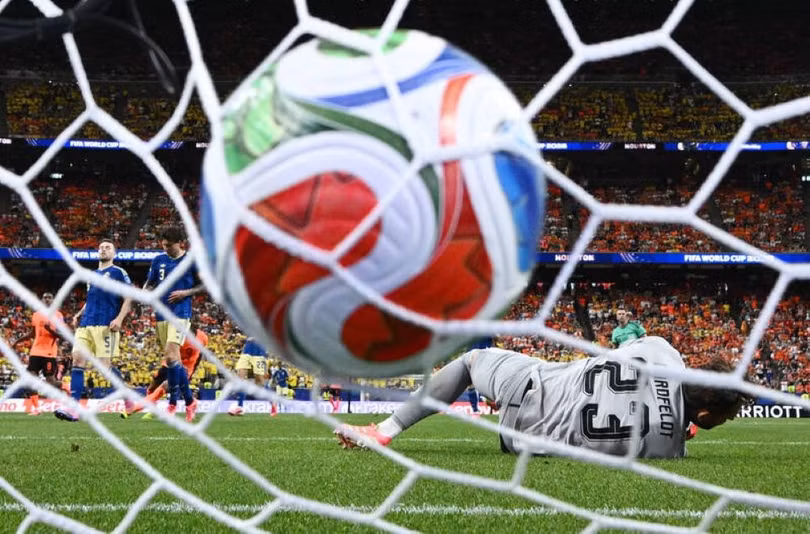 World Cup 2026 có 100 bàn thắng chỉ sau 33 trận, nhanh nhất trong 68 năm qua. Ảnh: LTN.