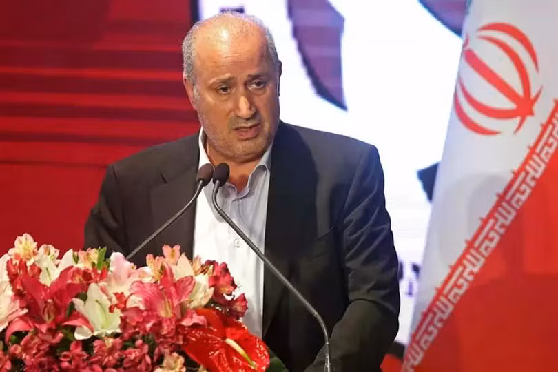 Chủ tịch Liên đoàn Bóng đá Iran Mehdi Taj, tiếp tục bị Mỹ từ chối cấp visa nhập cảnh. Ảnh: Sina.