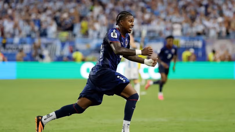 Sidny Lopes Cabral, tài năng trẻ của bóng đá Cape Verde. Ảnh: Reuters.