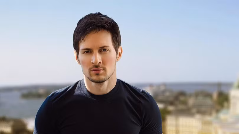 Pavel Durov, người bị Nga truy nã quốc tế về tội "hỗ trợ khủng bố". Ảnh: RIA.