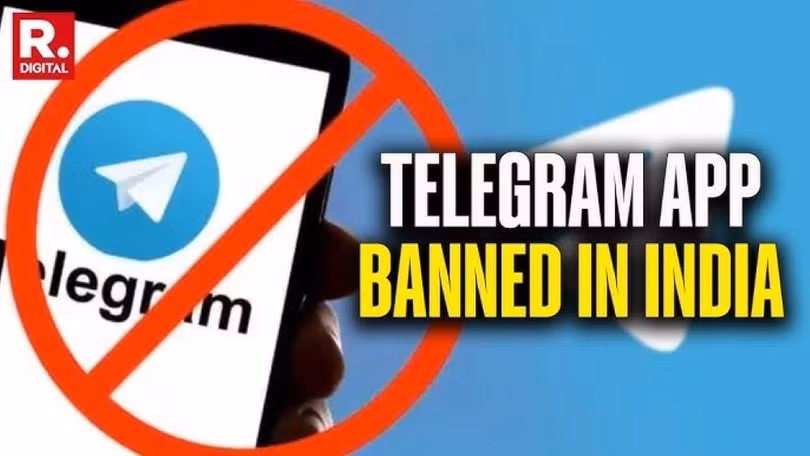 Chính phủ Ấn Độ quyết định tạm thời chặn ứng dụng Telegram trên toàn quốc trong thời gian nhất định để ngăn gian lận thi cử. Ảnh: Indiatoday.