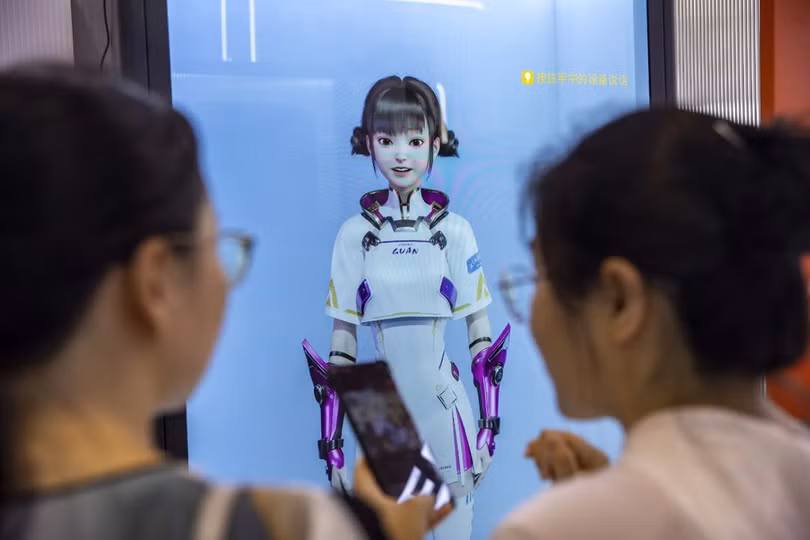 Các công ty AI Trung Quốc hiện đã dẫn đầu về công nghệ tạo video AI nhờ dữ liệu lớn và chi phí thấp. Ảnh: Sohu.