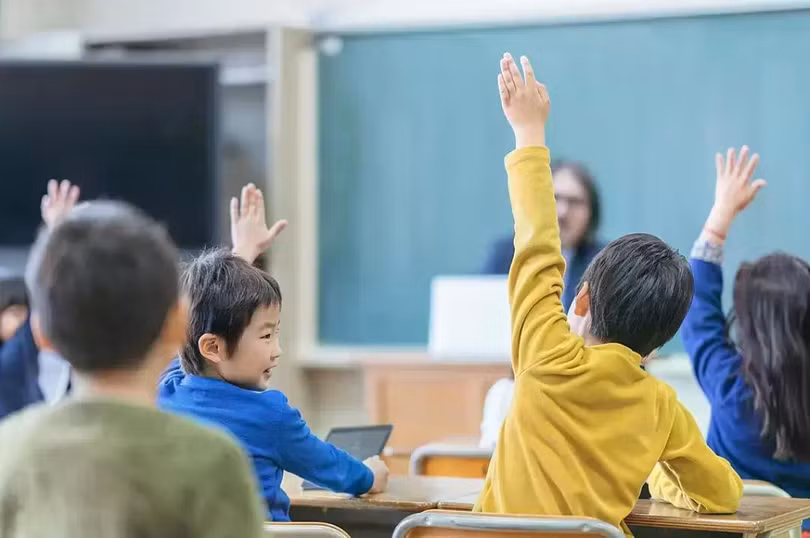 Trường thiếu học sinh là tình trạng chung trên khắp Trung Quốc xuất hiện mấy năm gần đây. Ảnh: Caijing.