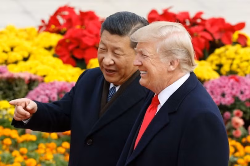 Tổng thống Mỹ Donald Trump sẽ thăm cấp nhà nước Trung Quốc từ 13 đến 15/5. Ảnh: HK01.