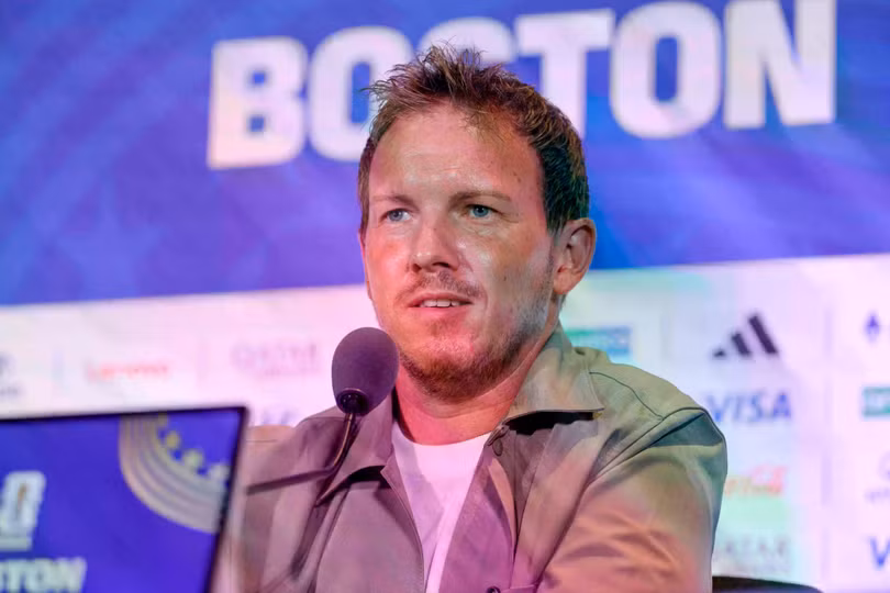 HLV Julian Nagelsmann người bị quy phải chịu trách nhiệm về thất bại của tuyển Đức tại World Cup 2026. Ảnh: Sohu.