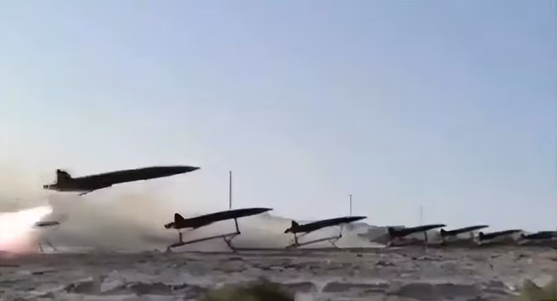 Hình ảnh TM-300 phóng thử. Ảnh: Sina.