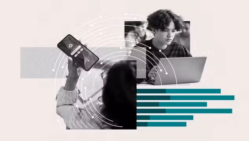 Một nghịch lý ở Mỹ: Gen Z sử dụng AI nhiều nhất, nhưng một bộ phận lại quay lưng, tẩy chay AI. Ảnh: Gallup.