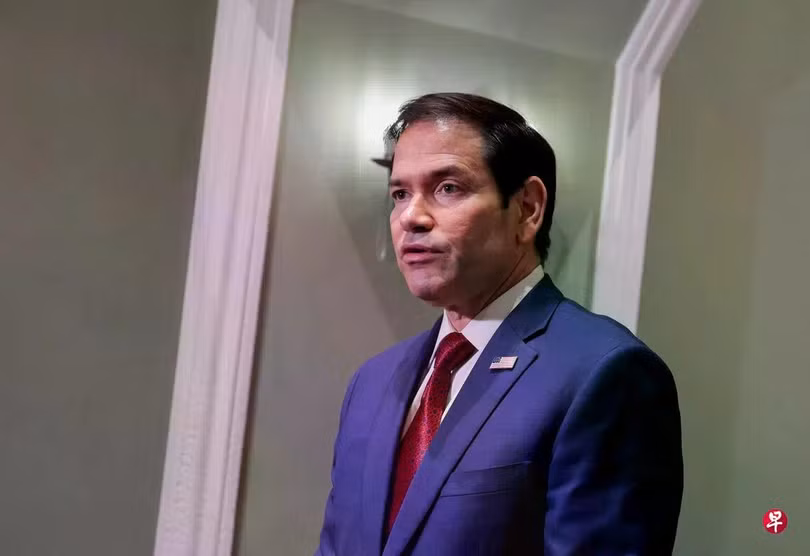 Ngoại trưởng Mỹ Rubio: Không có viện trợ Mỹ, Ukraine đã không còn tồn tại. Ảnh: AFP/Zaobao.