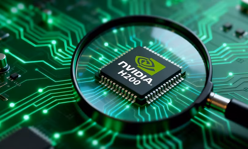 Ba tập đoàn lớn đã được chính phủ Trung Quốc cho phép mua chip Nvidia H200. Ảnh: SHIO.