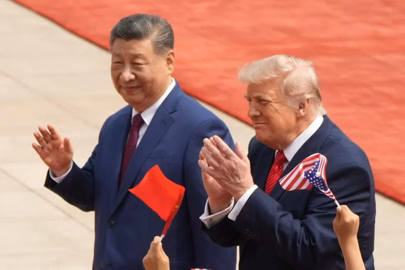 Theo một quan chức Mỹ cho SCMP biết, Tổng thống Mỹ Donald Trump sẽ tới căn cứ liên hợp Andrews đón Chủ tịch Trung Quốc Tập Cận Bình khi chuyên cơ hạ cánh chiều 23/9. Ảnh: SCMP.