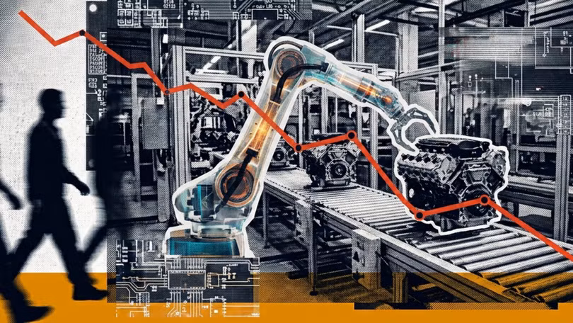 Sa thải các kỹ sư con người để sử dụng AI, Ford đã phải nhận quả đắng, phải kịp thời sửa sai. Ảnh: Creaders.