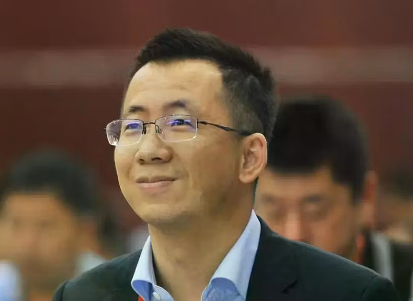 Trương Nhất Minh, ông chủ ByteDance, người giàu nhất Trung Quốc, tài sản tăng 30 tỷ USD trong năm ngoái. Ảnh: Sohu.
