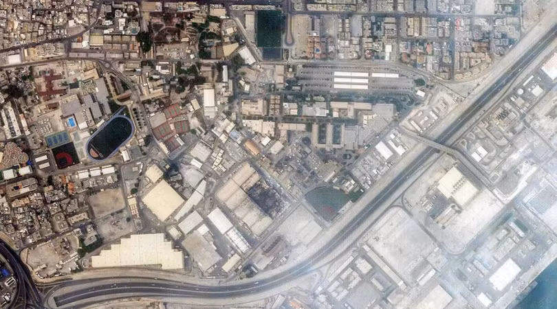 Căn cứ Hạm đội 5 Mỹ ở Bahrain đã nhiều lần bị Iran tấn công. Ảnh: Sohu.