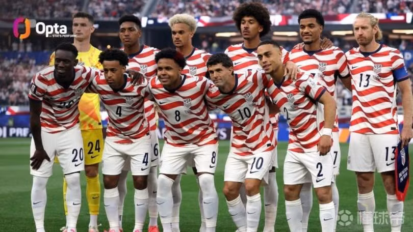Tuyển bóng đá Mỹ tham dự World Cup 2026. Ảnh: Sohu.