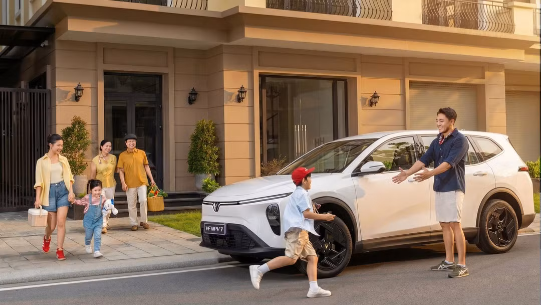 VF MPV 7 ưu đãi 67,5 triệu đồng, thêm lựa chọn cho gia đình đông thành viên