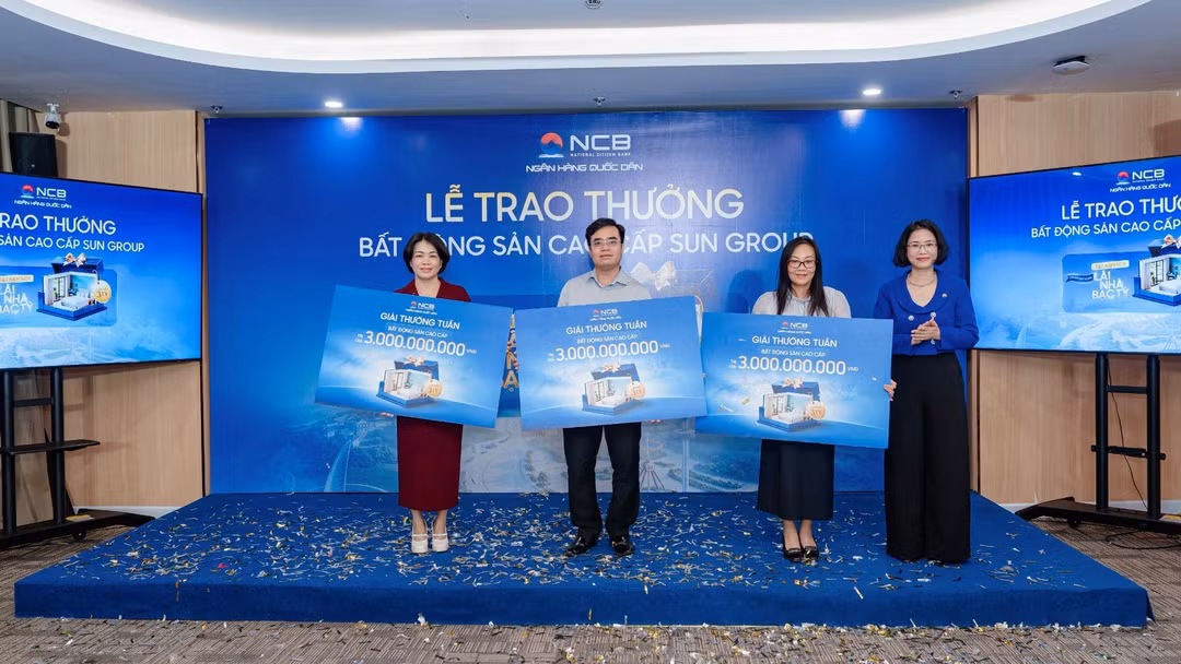 NCB vượt mọi chỉ tiêu kinh doanh sau 9 tháng, tăng tốc trong chu kỳ tăng trưởng mới