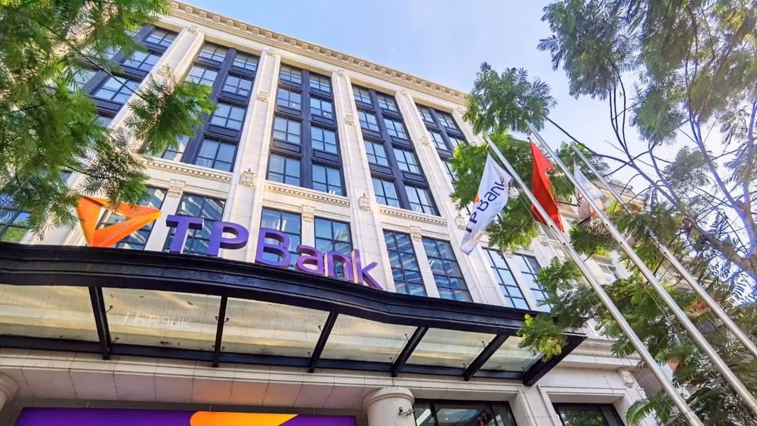 TPBank lãi trước thuế gần 7.500 tỷ đồng sau 9 tháng