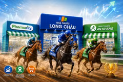 Thế trận giằng co giữa Long Châu, Pharmacity, An Khang trên thị trường dược phẩm