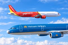 Cùng bay trên một bầu trời, Vietnam Airlines và Vietjet có cách kiếm tiền khác nhau thế nào?