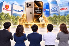 Nhân viên Vingroup, VietinBank, MB, ACV cần bao nhiêu ngày lương để mua iPhone 18 Pro Max?