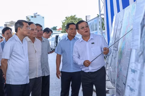 Dự án chống ngập 10.000 tỷ đồng ở TP.HCM đặt mục tiêu về đích tháng 11