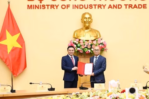 Ông Lương Hoàng Thái giữ chức Thứ trưởng Bộ Công Thương