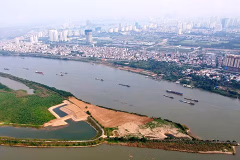 Hà Nội lấy ý kiến người dân về điều chỉnh tổng thể Quy hoạch phân khu đô thị sông Hồng