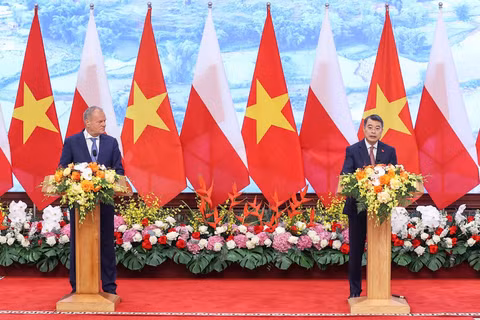 Việt Nam - Ba Lan thiết lập quan hệ Đối tác chiến lược, thúc đẩy hợp tác nhiều lĩnh vực