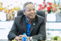 Chủ tịch HĐQT, Chủ tịch điều hành Tập đoàn Công nghệ CMC Nguyễn Trung Chính.