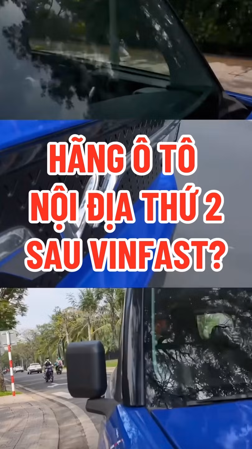 Ông Trần Bá Dương hé lộ thương hiệu ô tô riêng của THACO sắp ra mắt
