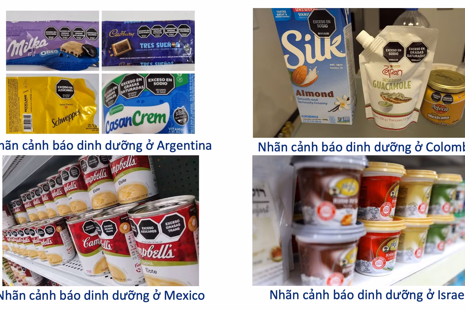 Người Việt ăn nhiều muối, đường: Vì sao cần nhãn cảnh báo dinh dưỡng?
