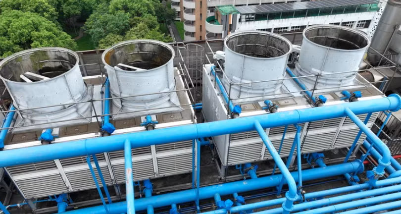 Vì sao các trung tâm dữ liệu AI lại tiêu tốn hàng tỷ lít nước? Ảnh: BGR.