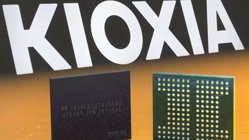 Công ty Kioxia của Nhật Bản tập trung phần lớn vốn đầu tư vào công nghệ bộ nhớ flash NAND. Ảnh: Nikkei Asia.