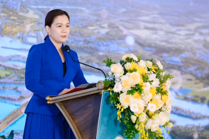 Bà Nguyễn Thu Hằng, CEO Vinhomes.