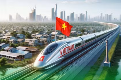 Đường sắt cao tốc Bắc - Nam. Ảnh minh họa