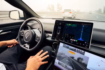 Hợp tác với Nvidia và Autobrains được kỳ vọng giúp VinFast đẩy nhanh lộ trình thương mại hóa robotaxi tại Đông Nam Á. Ảnh: Autobrains.