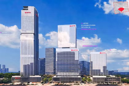 Phối cảnh dự án Lotte Eco Smart City Thủ Thiêm.