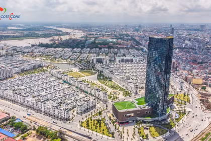 Dự án Vinhomes Imperia Hải Phòng. Ảnh: Coteccons