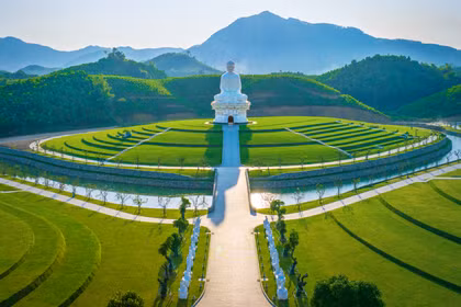 Bất động sản tâm linh đã bắt đầu xuất hiện và được thị trường quan tâm. Ảnh minh họa. Ảnh: Congvienthienduong.
