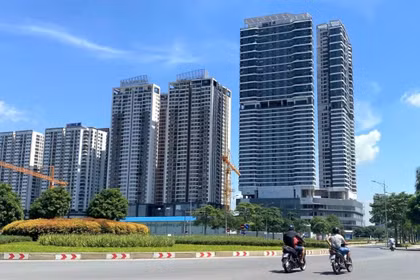 Nguồn cung và lượng giao dịch chung cư Hà Nội đồng loạt sụt giảm mạnh
