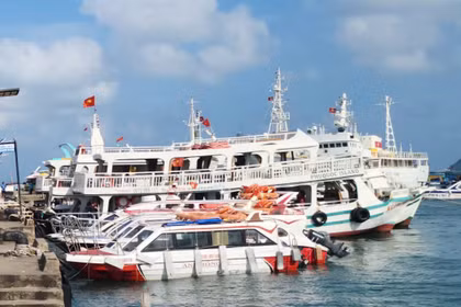 Siết chặt quản lý vận tải, tổng kiểm tra an toàn giao thông đường thủy ở An Giang