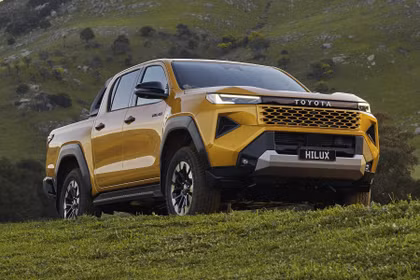 Vốn bị nhận xét là chậm thay đổi, Hilux thế hệ thứ 9 được lột xác toàn diện từ trong ra ngoài. Ảnh: Toyota.