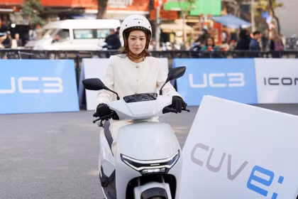 VinFast "ép" Honda tăng tốc trong cuộc đua xe máy điện tại Việt Nam